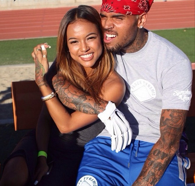 Chris Brown Can't Get Over Karrueche