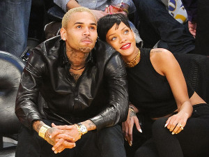 Chris Brown and Rihanna