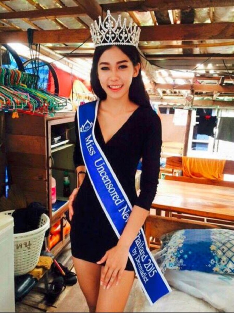 Miss Thailand 2015, Khanittha “Mint” Phasaeng 5