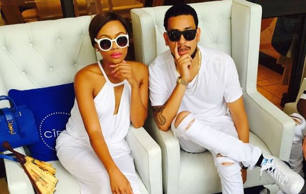 Photos of AKA and Bonang Looking Cute Together