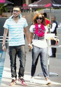 Photos of AKA and Bonang Looking Cute Together
