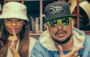 Photos of AKA and Bonang Looking Cute Together