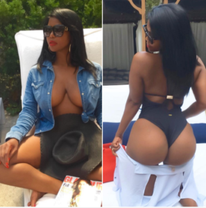 5 Times Buhle Mkhize Showed Off her Hot Body On Instagram