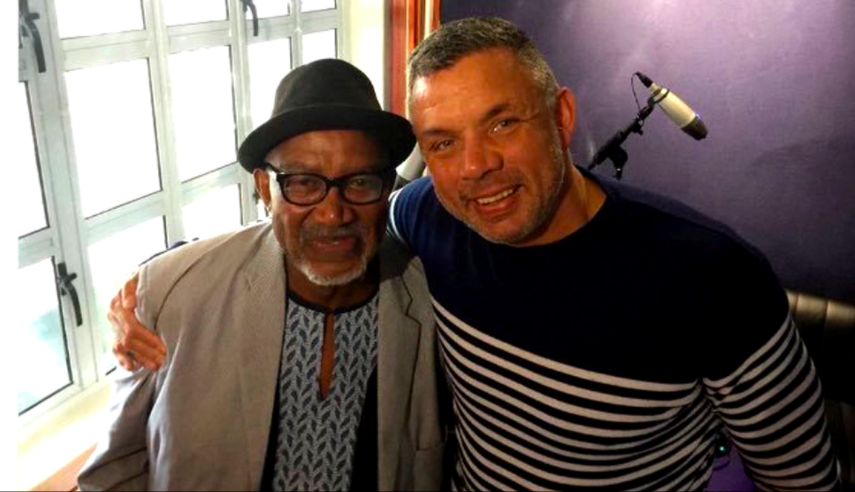Funniest Reactions To Mark Fish Mistaking Sipho 'Hotstix' Mabuse For Hugh Masekela