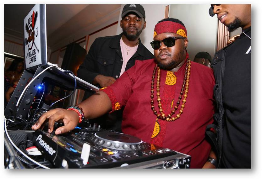 Heavy-K, a.k.a the Drumboss, has signed to Celebrity Services Africa (C.S.A)