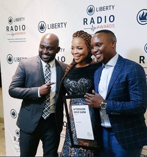 Mo Flava wins first Liberty Radio Award