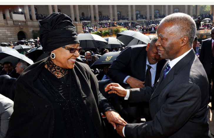 Read The Thabo Mbeki Farewell Message To Winnie Mandela Everyone Ignored