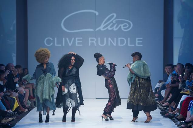 Relebogile Mabotja takes SA Fashion Week runway for a good cause