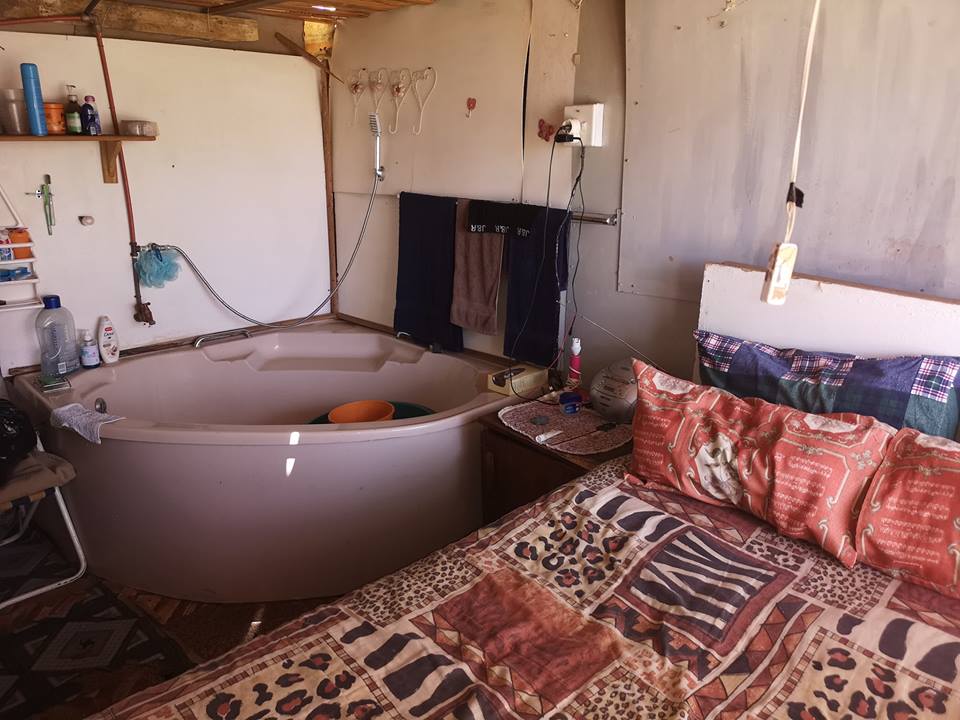 See Breath Taking Double Storey Shack Built By Thabo Kolodi - Viral