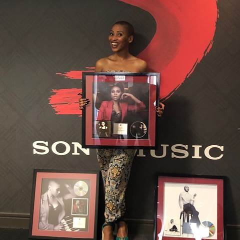 Zonke’s L.O.V.E. Album Goes Gold