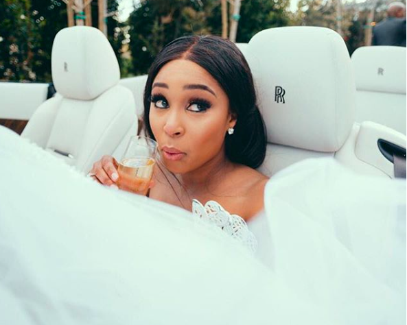 Too! Here Is How Much Minnie Dlamini's Stolen 18 carat rose gold and diamonds Wedding Ring Cost