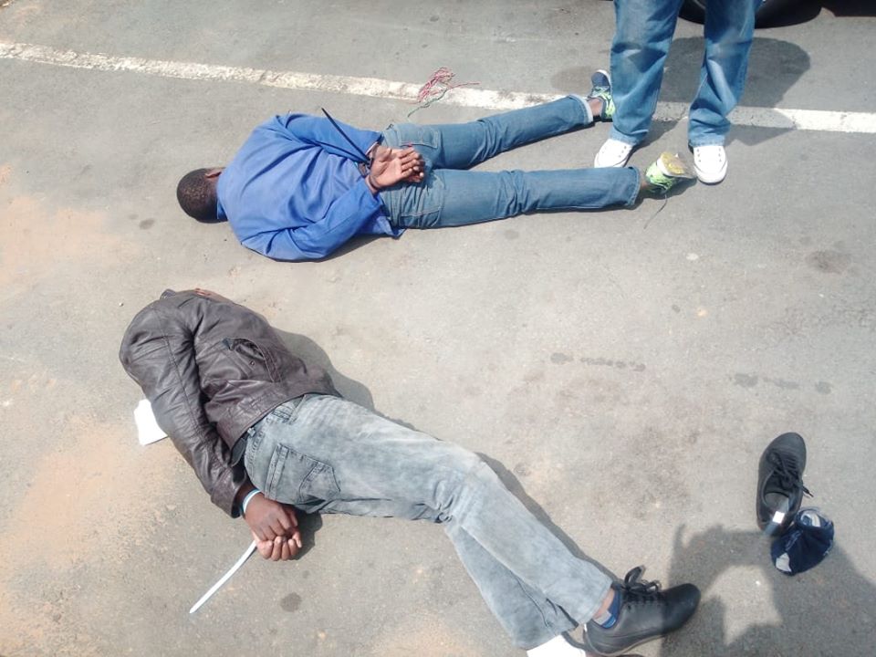 5 suspects arrested in foiled armed robbery in Melrose, Johannesburg