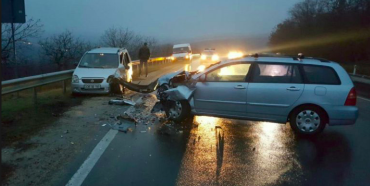 24 people perished during a car crash