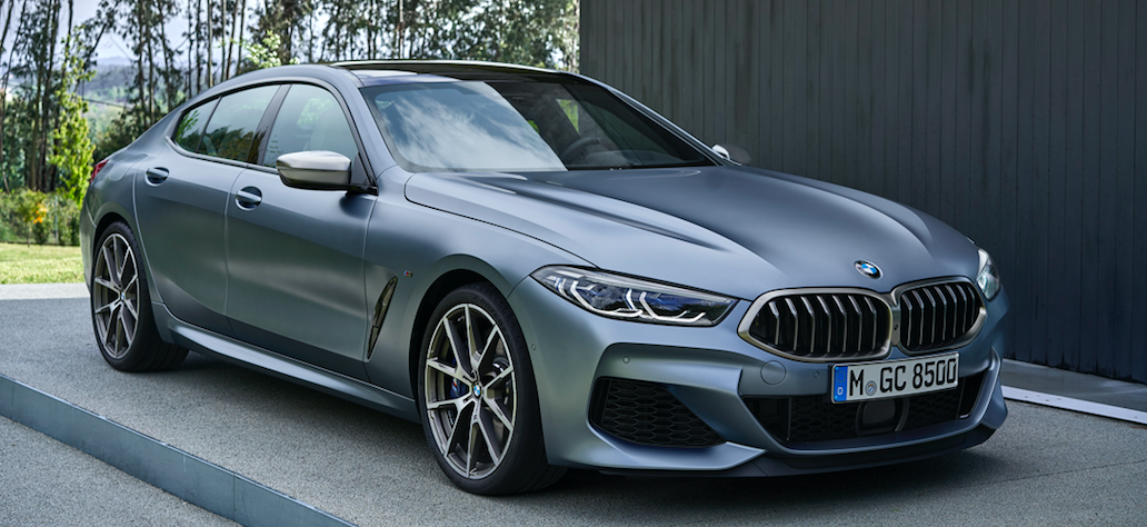 Meet The new BMW 8 Series Gran Coupe