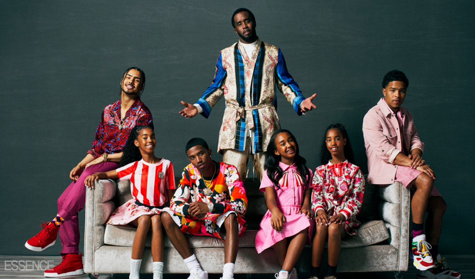5 Beautiful Photos Of Diddy And His Family That Will Warm Your Heart