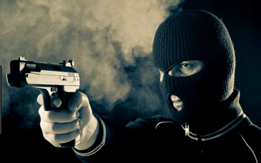 Robbers trapped inside safe arrested