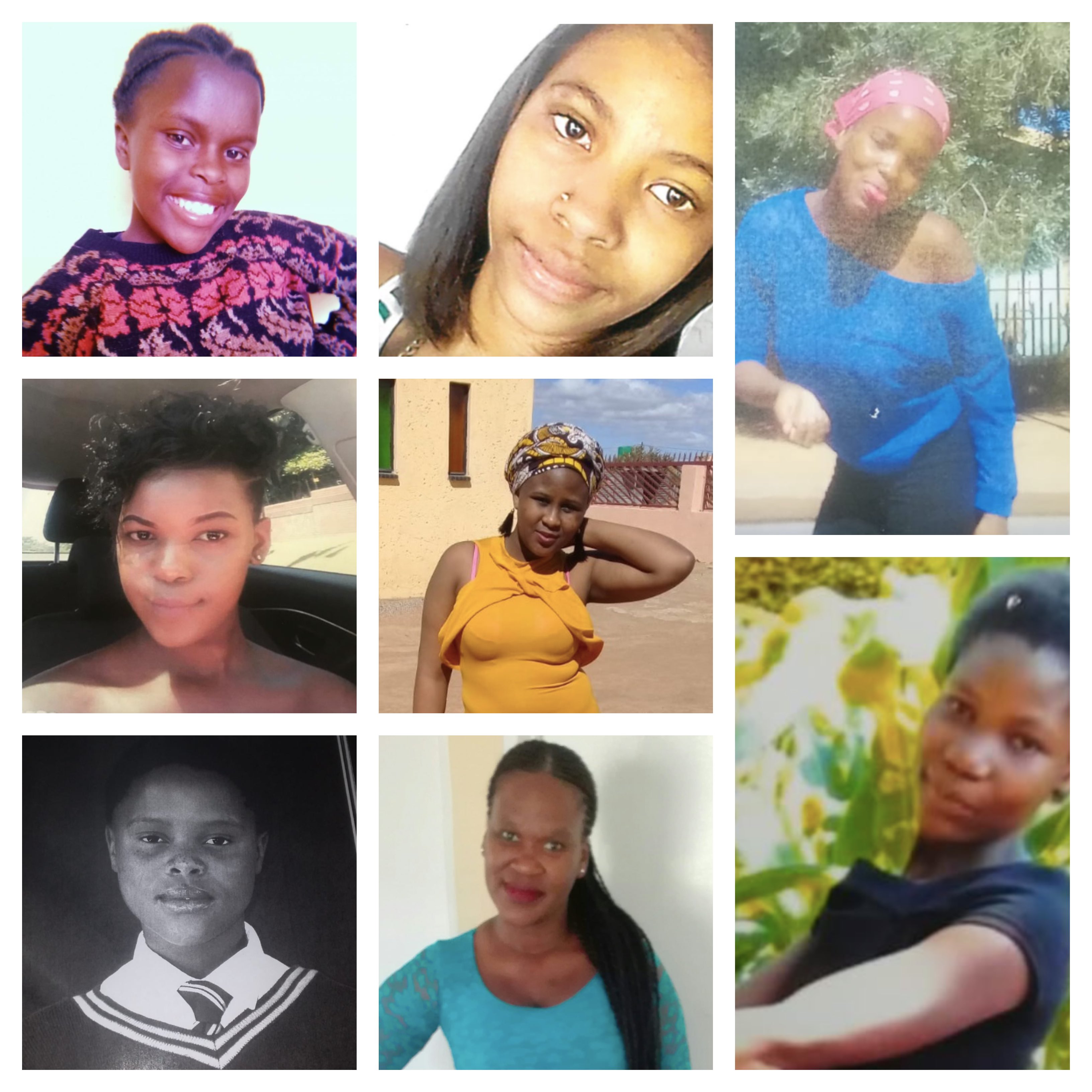 10 South African Girls and Women Who Are Currently Missing