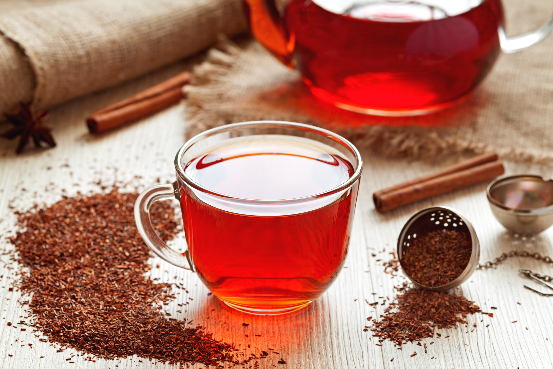10 Surprising Facts About Rooibos Tea