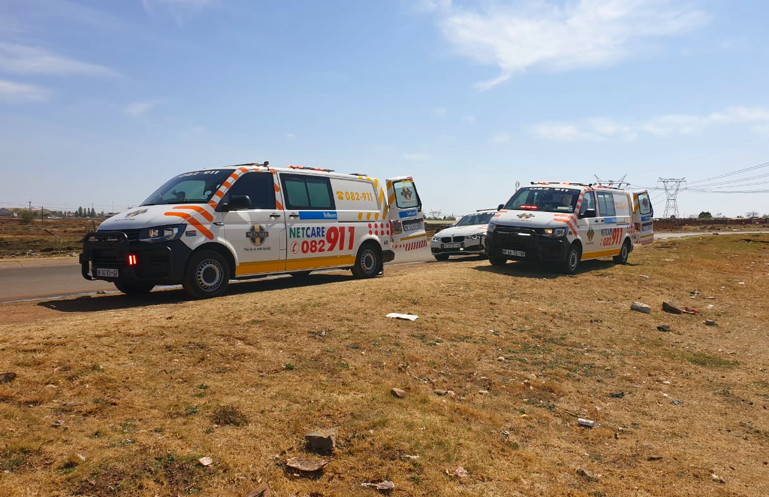 4 Gauteng children Injured in stampede