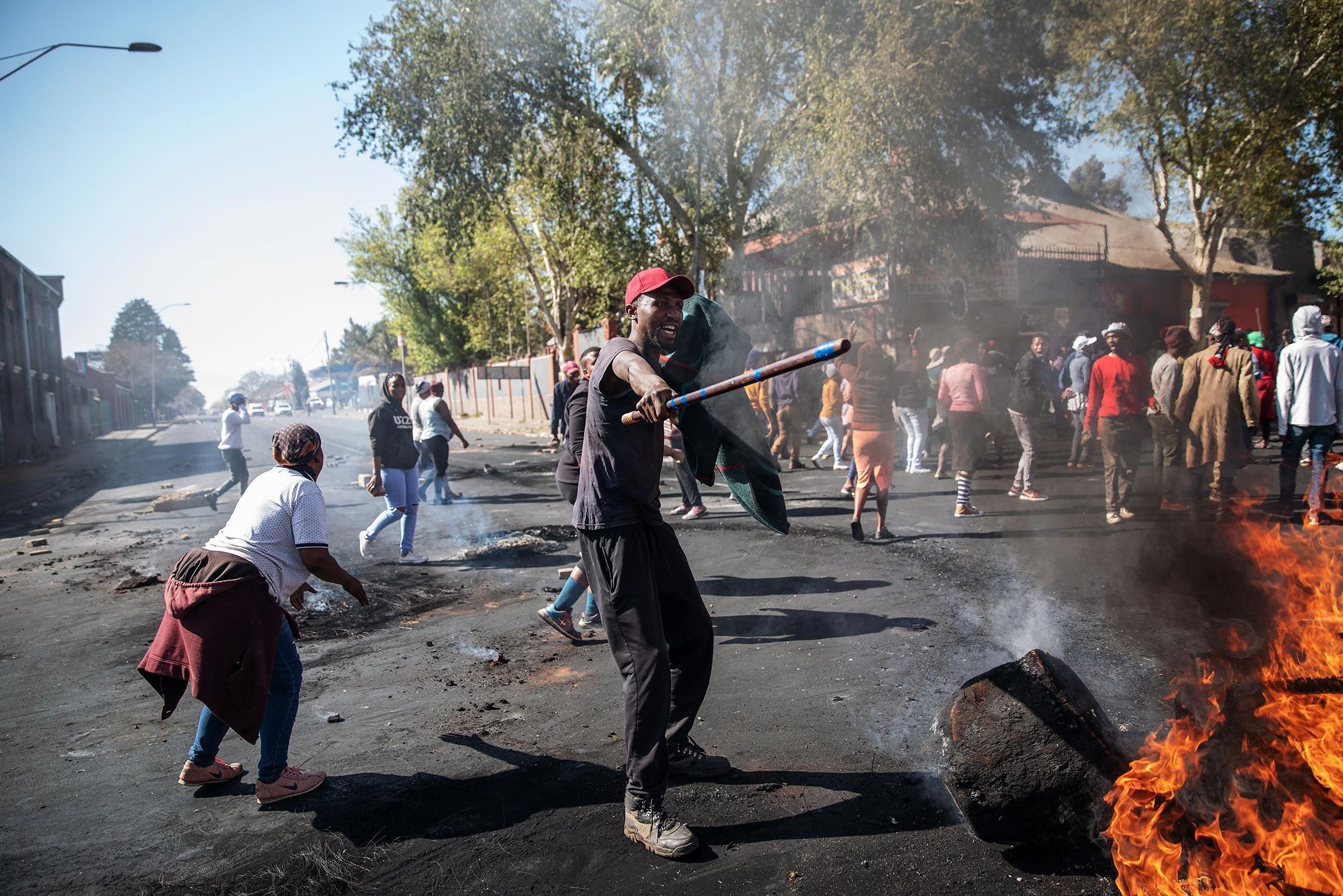 5 People Killed In Xenophobic Attacks Across Johannesburg