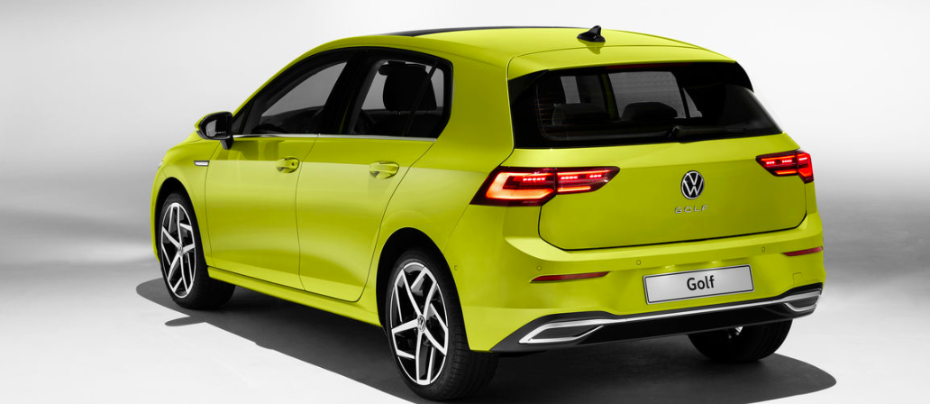 5 Must See Photos Of The Latest VW Golf