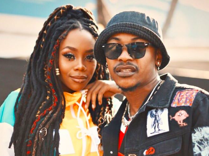 Bontle Modiselle and her rapper husbae Priddy Ugly Share Their Wedding Day Visuals
