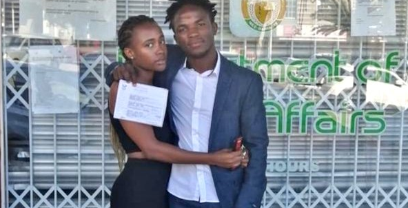 Photos! University Students Tied The Knot After 2 Weeks Of Courtship