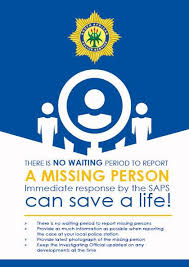 Eastern Cape Police are investigating a case of a missing 73-year-old