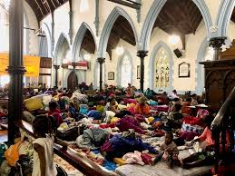 Relocation of refugees and asylum seekers from the Central Methodist Church in Cape Town