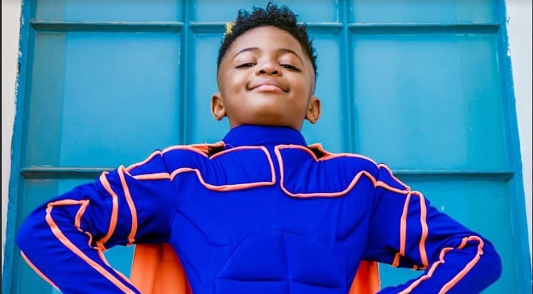 Prince Mashawana: 7 Year Old First Black Child Superhero shares tips on getting through Self -Isolation