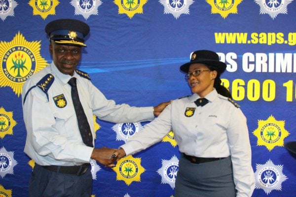 The South African Police Service(SAPS) is proud to announce the recent appointment of senior managers in key positions