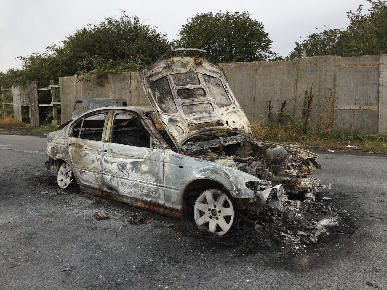 Police condemns burning of 2 police vehicles and ambulance In the North West