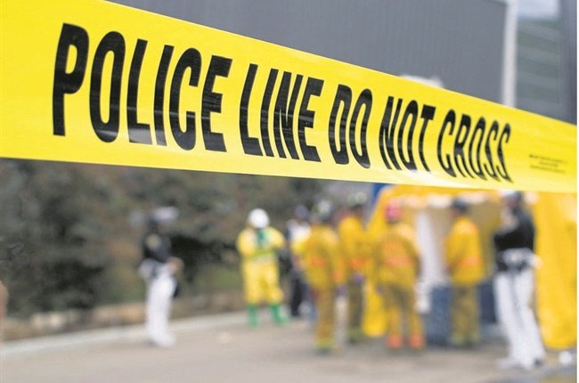 34-year-old male appeared in the Peddie Magistrate court on alleged charges of murder and armed robbery