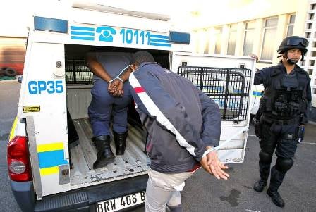 Corruption leads to the arrest of four SAPS officers