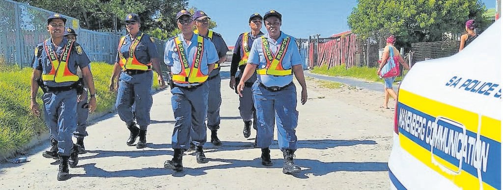 Anti-Gang Unit brought the heat on criminals in the past weekend