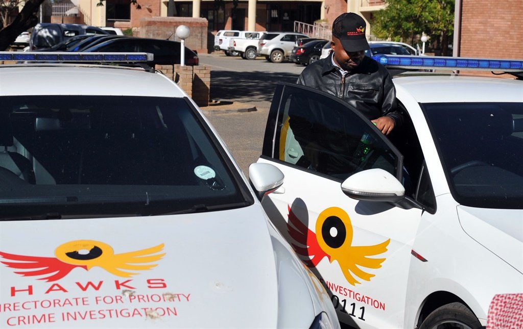 Hawks Investigation team arrested a suspect for the alleged theft of millions