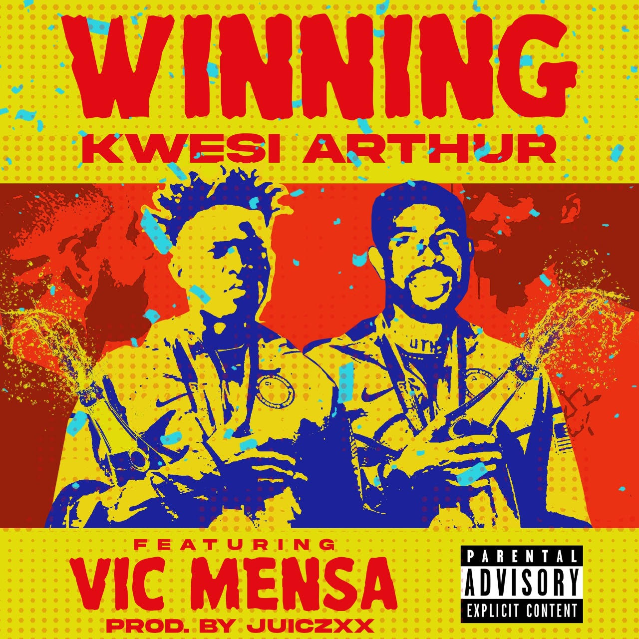 Kwesi Arthur releases his new single "Winning"