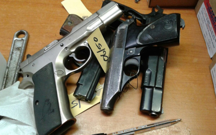 Gauteng police continue recovering unlicensed firearm