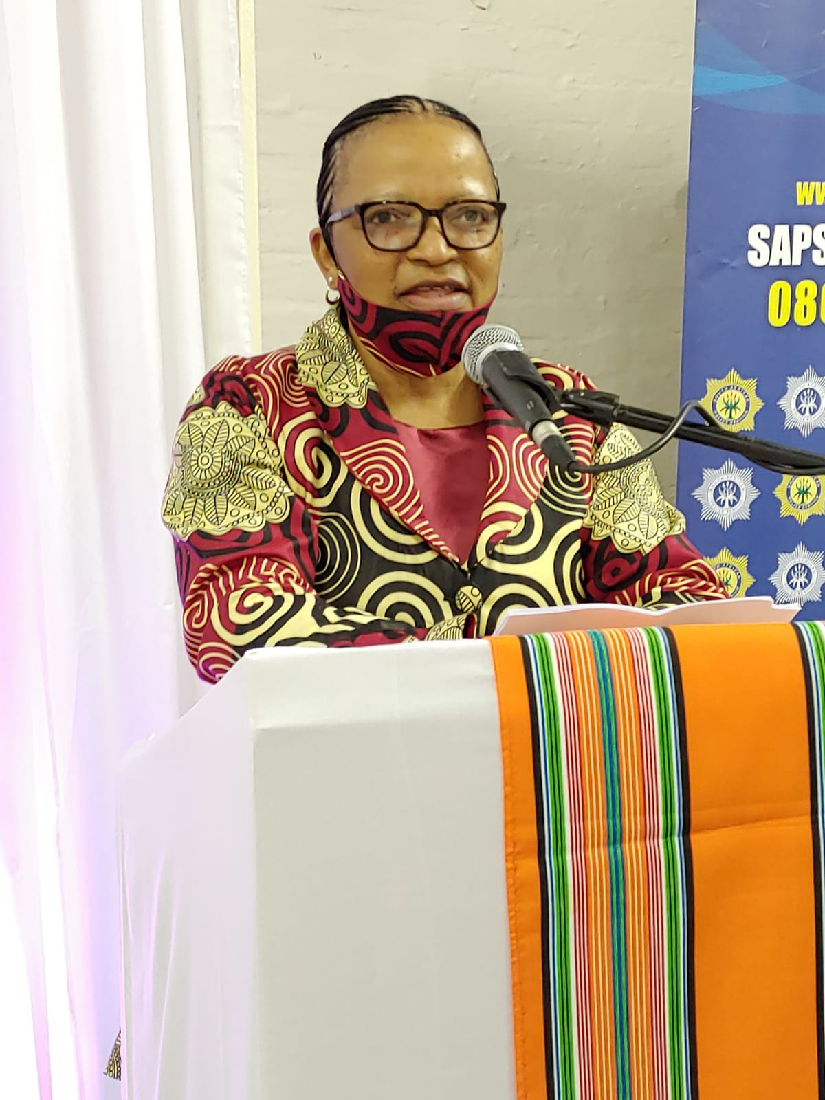 Major General Florence Funeka Siganga retires from the SAPS - Eastern Cape