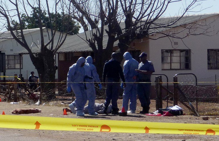 One female and two male suspects arrested for the murder of a 40-year old female