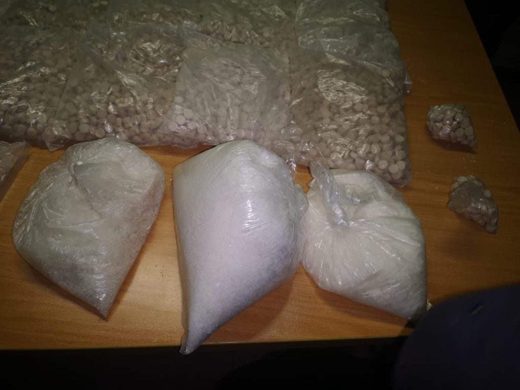 Three operations busted by the Western Cape police and drugs worth R13 million were confiscated