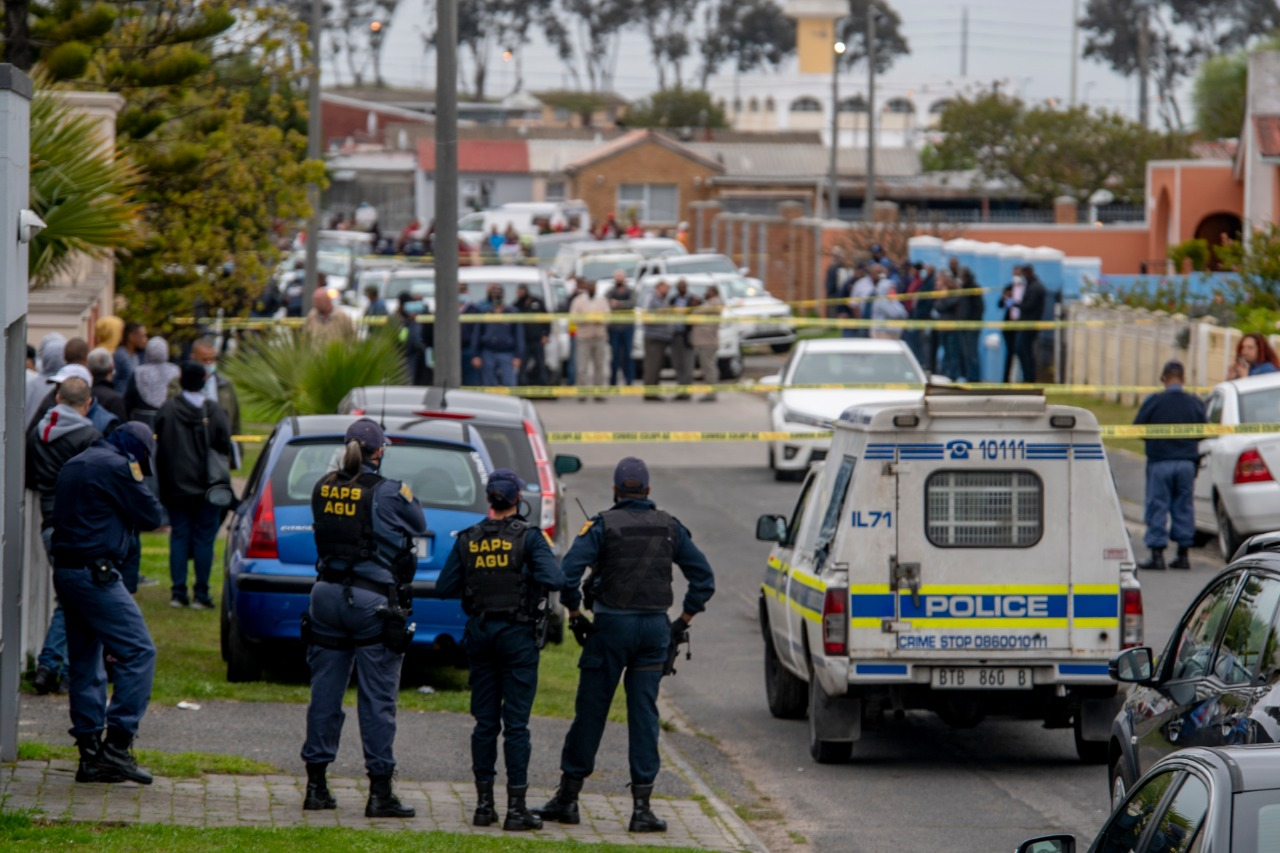 Western Cape police track down suspects behind shooting leading to 13 dead people