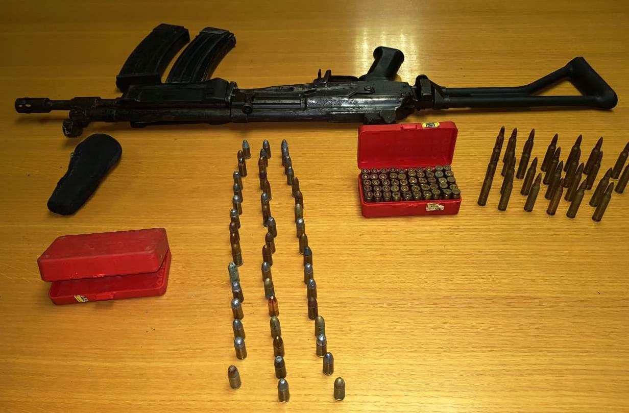 Anti-Gang unit in Kensington confiscated firearms & ammunition and drugs