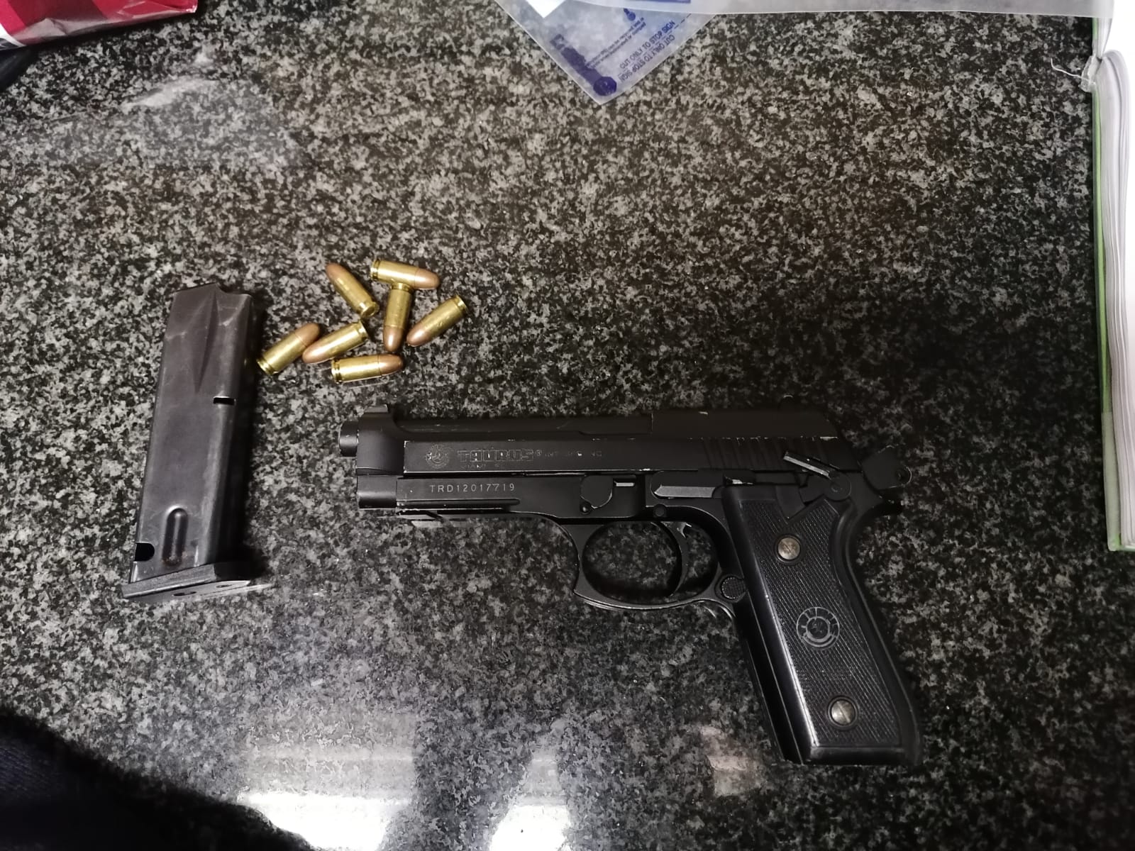 43-year-old man was arrested for being in possession of an unlicensed 9mm pistol - Western Cape