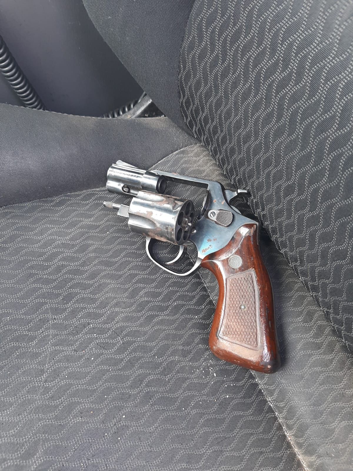 59-year-old man was arrested for being in possession of a .38 special revolver and ammunition illegally - Western Cape