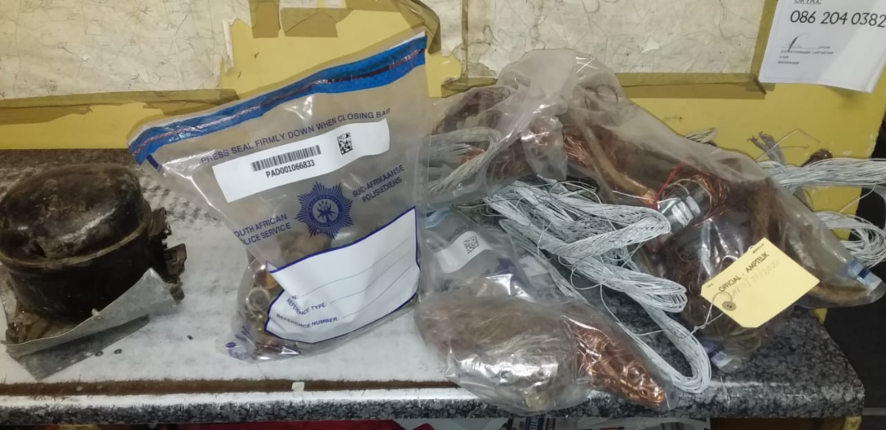 6 suspects’ age between 21 – 34 years old were arrested for various charges - Eastern Cape