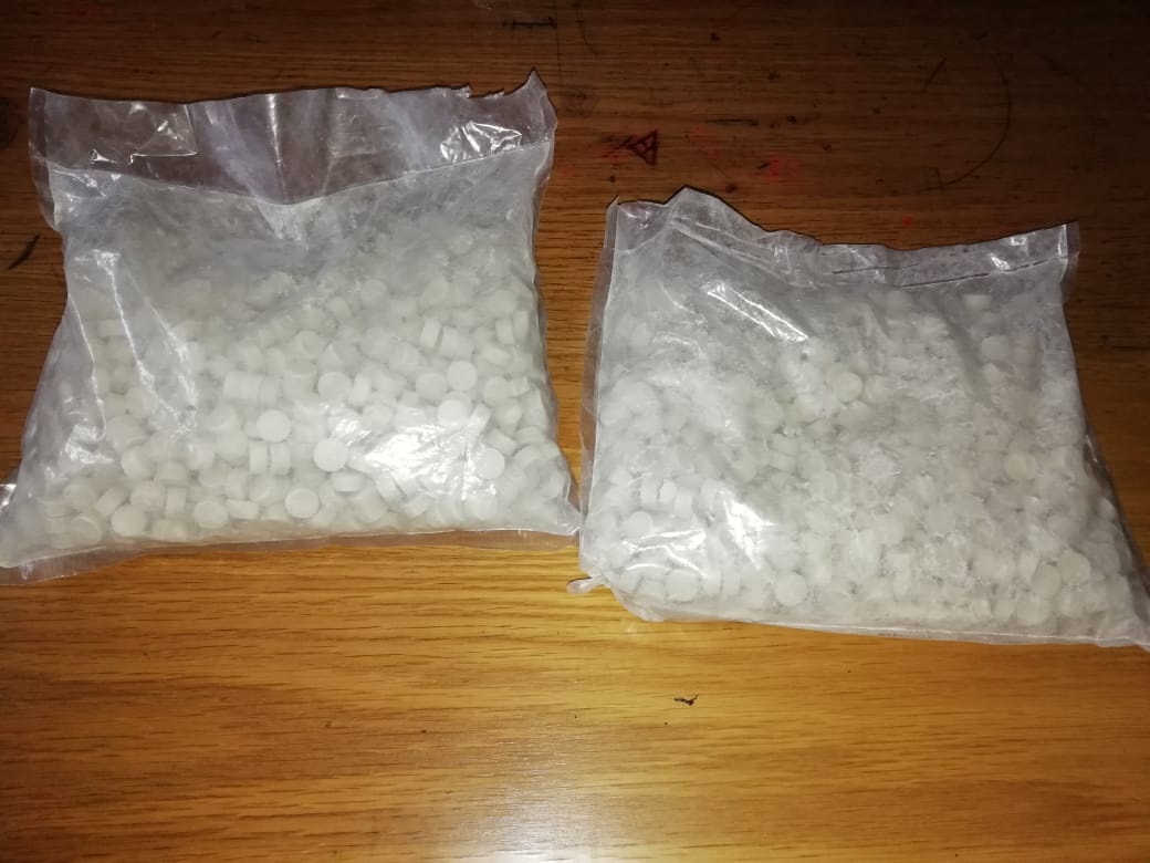 Drugs with an estimated street value of R90 000 was confiscated at a house at Kwanokuthula - Western Cape