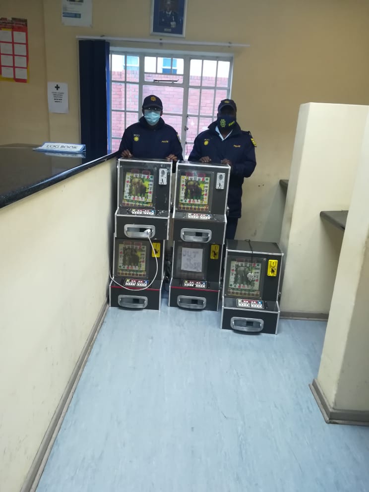 Illegal gambling machines recovered during operations - Eastern Cape