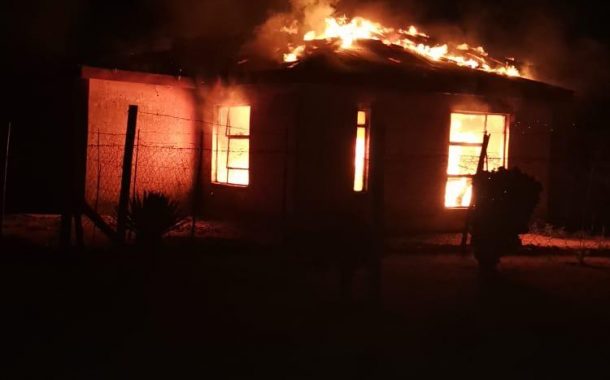 Man torched in the house dies - Free State