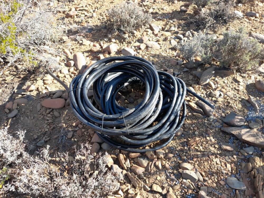 Police arrest of eight suspects aged between 27 and 37 yesterday for copper cable theft - Western Cape